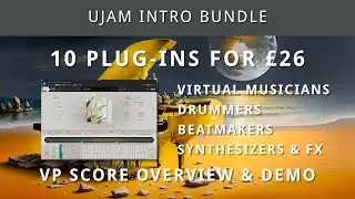 Вводный пакет UJAM за 26 фунтов стерлингов — Введение, обзор пользовательского интерфейса виртуал...