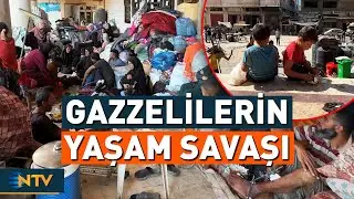 İsrail'in Kanlı İşgali Altındaki Gazzelilerin Yürek Yakan Hayatta Kalma Çabası | NTV