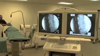 C Arm vs G Arm Pedical Guide Pin Placment