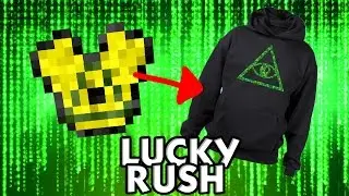 TEAM ILLUMINATI | Minecraft LUCKY RUSH | baastiZockt