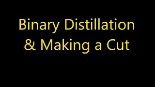 Binary Distillation
