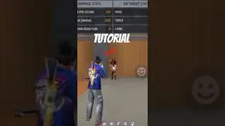TUTORIAL FOR HEADSHOT#freefire #headshot #tutorial