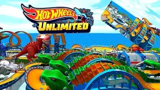 Hot Wheels Unlimited &ndash; speed stunts race jump burn in my track