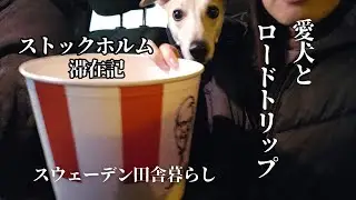 寄り道から始まり寄り道で終わる旅 | 愛犬とストックホルムへロードトリップ。