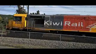 Thursdays train 217 featuring DFB7049