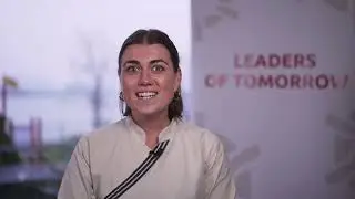 CEE Leaders of Tomorrow Testimonial - Florence Creedy Smith (RS)