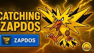 Catching Zapdos in Pocket Fantasy ⚡ | Evolve Legend Legendary Pok&eacute;mon Hunt!
