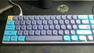 Rexus Daxa M71 with SKYLOONG Chocolate Rose Tactile Switches