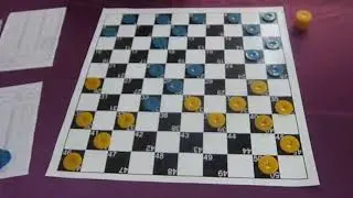 10x10 &ccedil;apraz Dama oyunu nasıl oynanır?