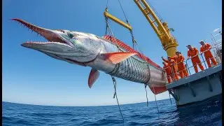 Hunting The Primeval Oarfish: A Colossal Deep-sea Rescue Expedition