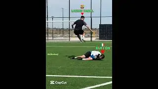 Yamal trick Buffon 💀 #football #efootball