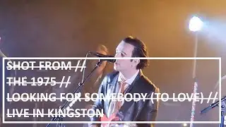 SHOT FROM // THE 1975 // LOOKING FOR SOMEBODY (TO LOVE) **LIVE DEBUT** // LIVE AT PRYZM, KINGSTON