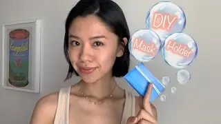 DIY Mask Holder - Pocket Size, Affordable, Easy to Clean [口罩套]