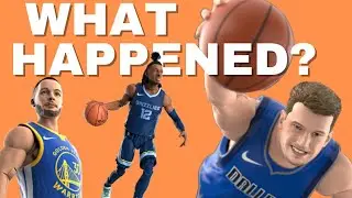 Hasbro's Starting Lineup Series Already Eliminated?