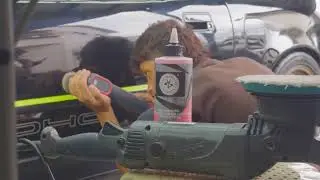 Detailing Honda CR-X at Shortshift