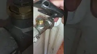 STUCK TRV PIN ON ONE PIPE SYSTEM