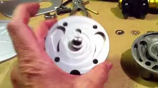 Classic Mini oil pump show-n-tell