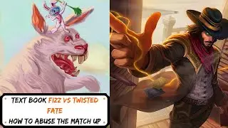 Fizz Mid vs Twisted Fate 10.1 | The Keys To Winning Against TF As Fizz | Breaking The Enemy's Mental