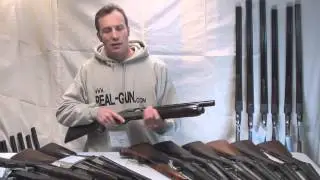 Real Gun Deactivated Shotguns