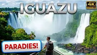 Iguacu | Iguazu | Wasserfälle | Waterfalls | Brasilien | Argentinien | 4K #iguazuwaterfalls