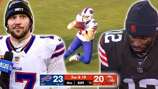 PLAYOFF BERTH OR PERFECT TIMING? Bills vs Browns Week 16