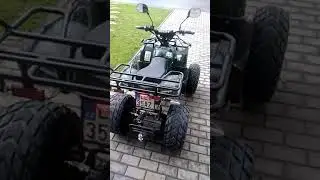 Elektrická Čtyřkolka Hecht