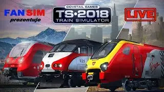 TRAIN SIMULATOR 2018 - Pierwsze spojrzenie