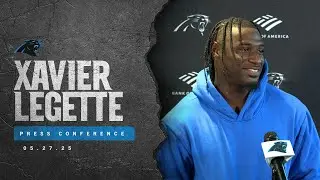Xavier Legette speaks on growth in second year
