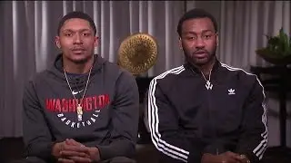 Inside the NBA: John Wall & Bradley Beal Interview 2018 NBA All-Star Weekend Funny