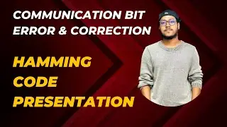 Understanding Hamming Code: Error Detection and Correction Explained |Hamming Codes|Coding With Dada