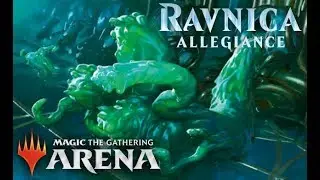 Simic Ooze - RNA MtG Arena (Draft 2)
