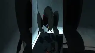 Turret takedown (PORTAL)