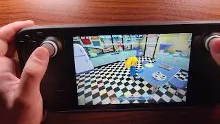 Octodad on the Steam Deck - Can it run, and can we get a simple cup of coffee in 2023? Maybe.