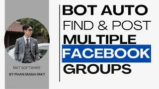 🔥 Find & Post to Facebook Groups Automatically &ndash; Target the Right Audience in 2025!