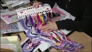 unboxing point de croix imprimer