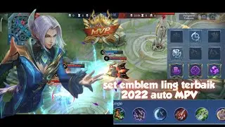 SET EMBLEM LING TERBAIK 2022// gendong tim👍👍