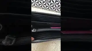Review tas large tote hollie spade clover geo black multi