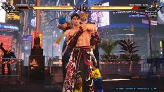 This is the Most Busted Throw of King - Tekken 8
