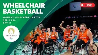 Wheelchair Basketball - Women's Gold Medal Match NED X USA | Day 11 | Paris 2024 Paralympics