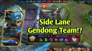 Salah Satu ASSASSIN Terkuat di Gold Lane | Gusion Side Lane | Tutorial Game Play 2021