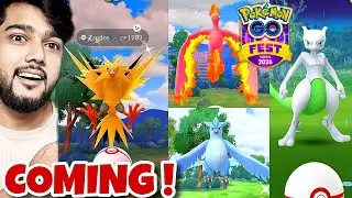 The Return of Mewtwo at Pok&eacute;mon GO Fest 2026 🧬✨