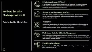 Data Protection in an AI Ecosystem | Patrick Carter