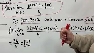 Derivadas para qué sirven? | Matemáticas 2º Bachillerato