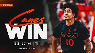 Miami at NC State | Cinematic Recap | 02.14.26
