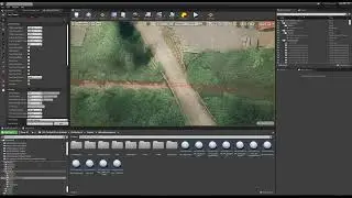 Clothoid Easement Demonstration - TSW5 Editor