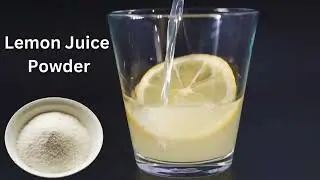 Lemon Juice Powder | Exporters from India | Apex International