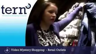 Video Mystery Shopping - Retail Outlets sample