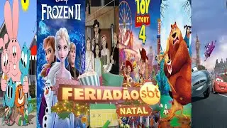 MONTAGEM : 2° Chamada do Feriadão SBT Especial de Natal (20/12/25)