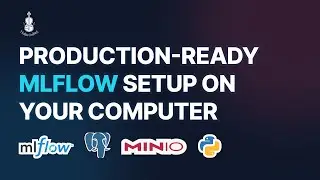 Готовая к использованию настройка MLFlow на вашем компьютере