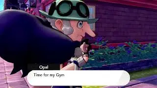 Pok&eacute;mon sword Opal falls in love with bede for wearing pink